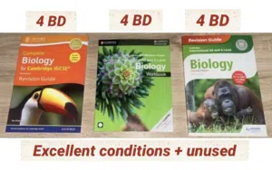 IGCSE & AS/A Level Books for Sale! all in excellent condition