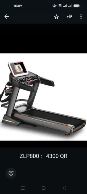 sport fitness running machine treadmill