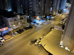 شقة للإبجار المؤقت من بداية شهر 6 حتي نهاية شهر 8 (3شهور) 3 غرف 2 حمام 1 صالة واسعة