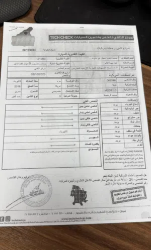 Used Tesla Model 3 in Amman