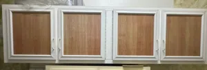 خزائن مطبخ المنيوم قووي نظيف