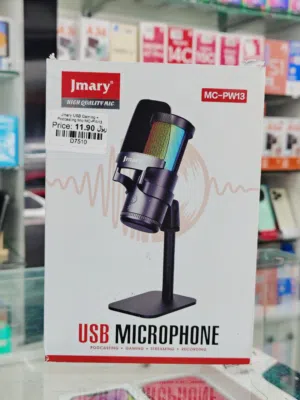 Brand New Jmary USB Microphone in Oman  Noise Cancelling  6 Months Warranty