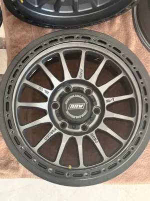 Updated...New price-Five RRW Rims for FJ or similar patterns 17”