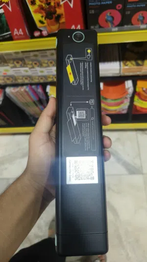 طابعة حرارية Phomemo M08 ورق A4 بدون حبر تفيد الطلاب واهل المكاتب البسيطة مستعملة تستخدم ورق ثيرمال