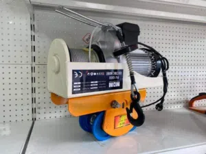 ونش مع عجلات وزن طن