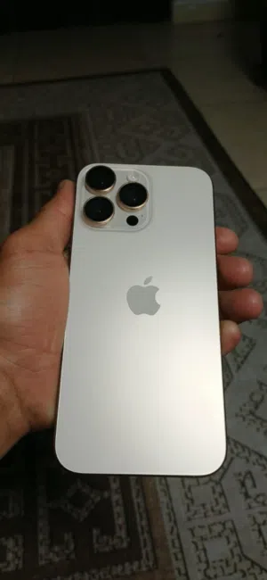 Apple iPhone 16 Pro Max 256 GB in Amman