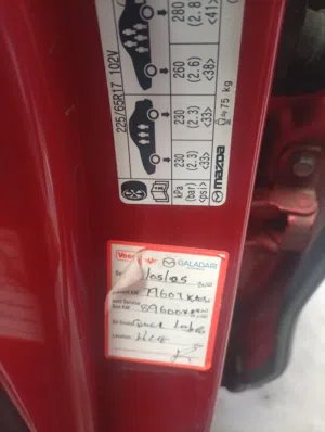 Used Mazda 323 in Sharjah