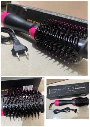 Hot air brush