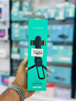 Heatz ZU37 Pocket Tripod Portable Mini Stand for Mobile in Muscat / Brand New