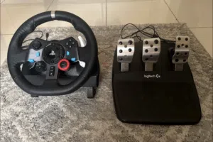 G29 Steering wheel — G29 سكان