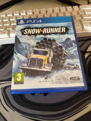 لعبة Snowrunner لجهاز PS4