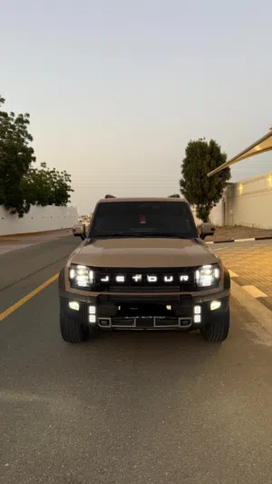 Used Jetour T2 in Ras Al Khaimah