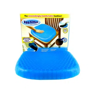 مقعد السيليكون  مصنوعه من الجل المريح . مقاعد سيليكون طبي وساده كرسي السيليكون