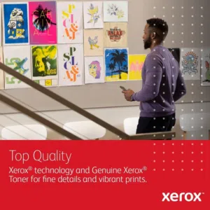 طابعة زيروكس 3020 أسود Xerox 3020 Black Laser Printer
