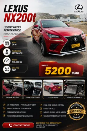 Lexus Nx200t