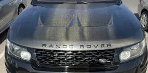 غطاء بونيت رنج روڤر 2016 SVR