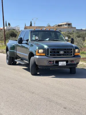 Ford F350 Super duty   موديل 2001 دفع رباعي مع دفلوك البكم مجهز بالكامل لا الطرق الوعرة