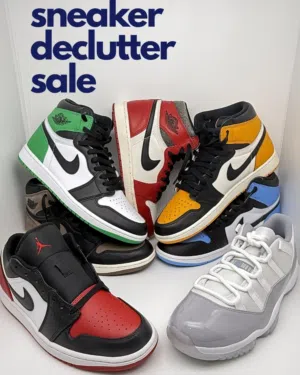Jordan Sneakers/ Nike Shoes declutter