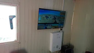 السلام عليكم  نحن كادر هندسي مختص لبيع وتنصيب كامرات المراقبه  والستلايت