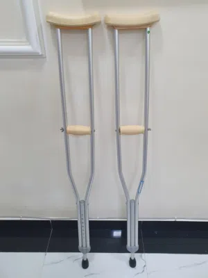 عكازات تحت الإبط Underarm crutches Size: L (128_143 cm) AlKhuwair