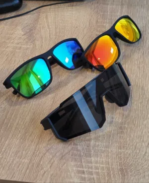 Coloured sunglasses