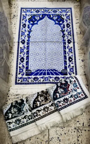 هدايا للحجاج ولمعتمرين سجادات صلاة تركي انواع وتشكيلات فاخره تميزك لمن تهديها