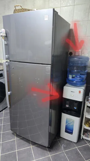 مبرد مياه بحالة جيدة