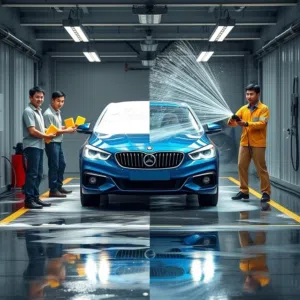 نحن نختص في تقديم خدمات غسيل السيارات المتكاملة من الداخل والخارج. نستخدم أحدث التقنيات لضمان أفضل