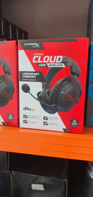 Hyper x Cloud core wireless