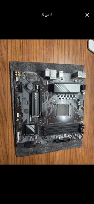 مذر بورد A620 gigabyte am5 بورد حديثة و نضيفة و ضمان السعر 120الف صيدة