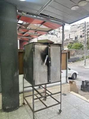 فرن اربع طوابق للبيع مستعمل