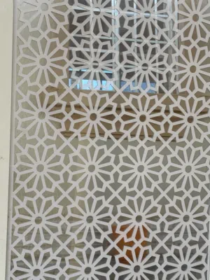Used Aluminum & Glass Sliding Door for Sale