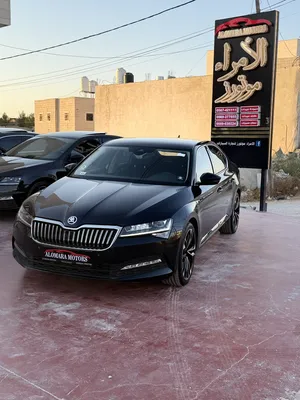 سكودا-سوبير