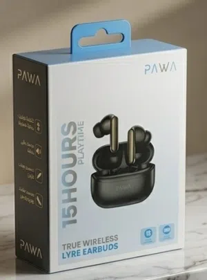 سماعه من شركة PAWA