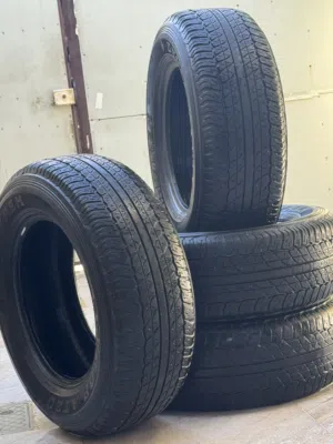 اطارات برادو شركة مستعمل دنلوب