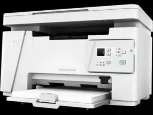 طابعة HP نضيفة