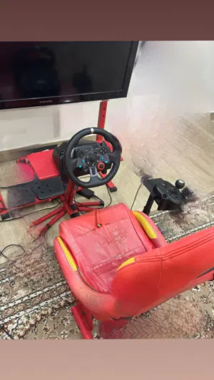 جهاز Logitech G29 مستخدم أسبوع فقط شوف الإعلان