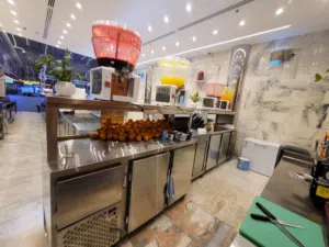 (شركة مصنع العربي الدولي لتجهيز المطاعم المركزيه و الفنادق) نحن نوفرلك تجهيز مطبخك افضل المعايير