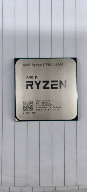 Ryzen 5 4650g pro