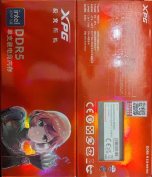 رام XPG DDR5 64GB 6400MTS CL 32