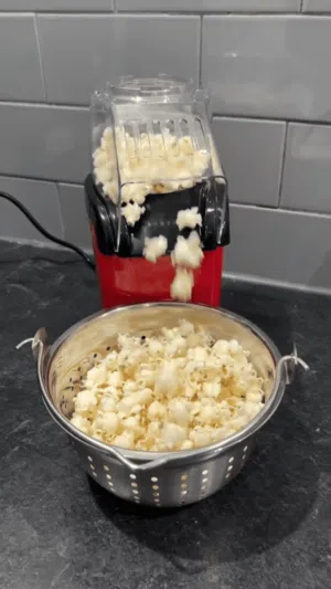 جهاز صنع البوشار الصحي بالهواء الساخن من Mini joy