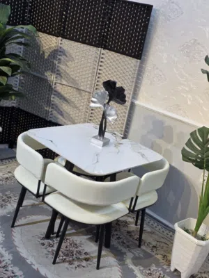 ميز طعام 4 كراسي