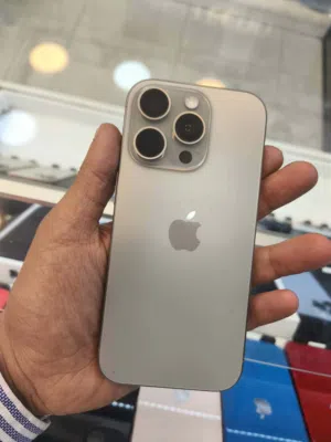Apple iPhone 15 Pro 128 GB in Zarqa