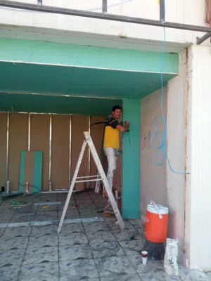 معلم جبس بورد وسمنت بورد وبديل الخشب بديل رخام شيبرت جده