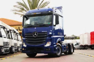 راس تريلا سنجل الماني 2551 موديل 2018
