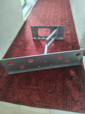 حامل متحرك حديد اصلي متين يتحمل كل الاحجام للشاشات