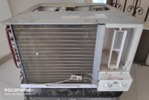 مكيف شباك 2 طن .. استعمال كالجديد.. تابع الوصف