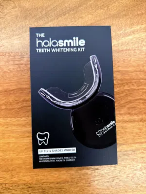 جهاز تبييض الأسنان جديد غير مستعمل teeth whitening kit new, not used