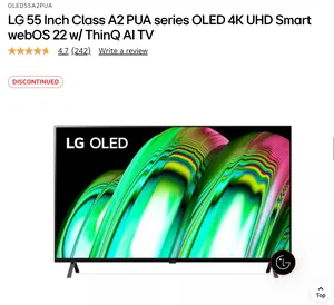 ‏ال جي ‏.‏ OLED ‏.‏ 55 انش‏3