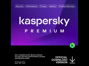 Kaspersky premium antivirus 8-9 months